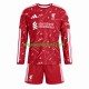 Liverpool Kind Shirt met Bedrukking Thuis 2026-2027 Lange Mouw