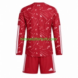 Liverpool Kind Shirt met Bedrukking Thuis 2026-2027 Lange Mouw