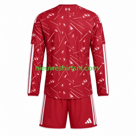 Liverpool Kind Shirt met Bedrukking Thuis 2026-2027 Lange Mouw