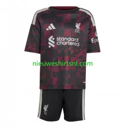 Liverpool Kind Shirt met Bedrukking Derde 2026-2027 Korte Mouw