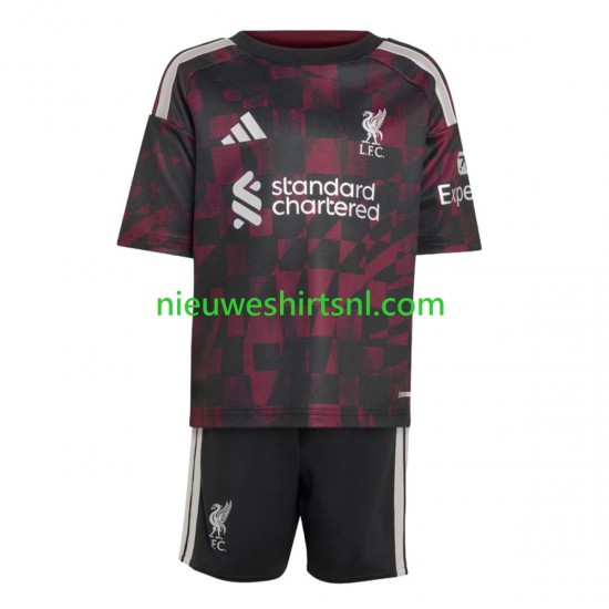 Liverpool Kind Shirt met Bedrukking Derde 2026-2027 Korte Mouw