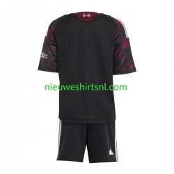 Liverpool Kind Shirt met Bedrukking Derde 2026-2027 Korte Mouw
