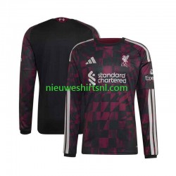 Liverpool Heren Shirt met Bedrukking Derde 2026-2027 Lange Mouw Liverpool Heren Shirt met Bedrukking Derde 2026-2027 Lange Mouw