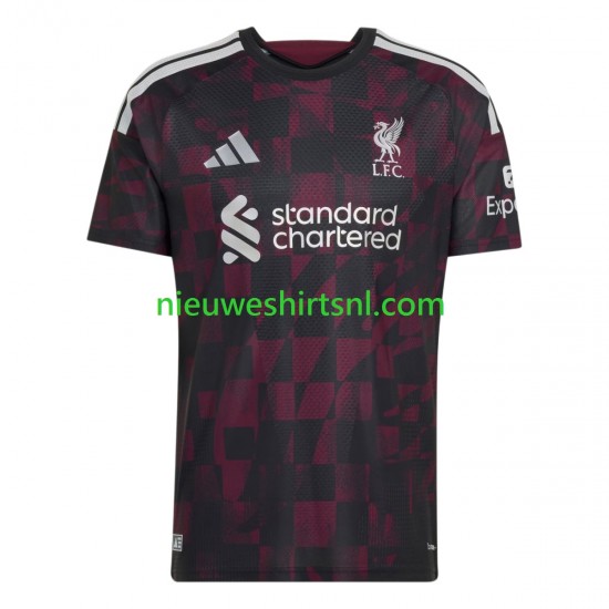 Liverpool Heren Shirt met Bedrukking Derde 2026-2027 Korte Mouw
