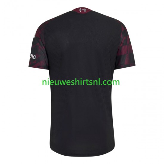 Liverpool Heren Shirt met Bedrukking Derde 2026-2027 Korte Mouw