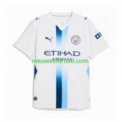 Manchester City Heren Shirt met Bedrukking Derde 2026-2027 Korte Mouw
