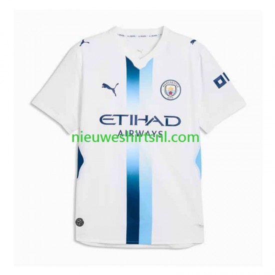 Manchester City Heren Shirt met Bedrukking Derde 2026-2027 Korte Mouw