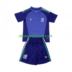 Mexico Kind Shirt met Bedrukking Doelman Uit 2026 Korte Mouw
