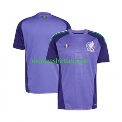 Mexico Heren Shirt met Bedrukking Doelman Uit 2026 Korte Mouw