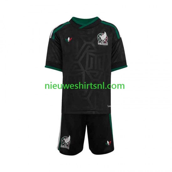 Mexico Kind Shirt met Bedrukking Derde 2026 Korte Mouw