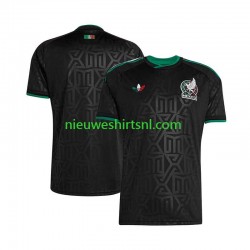 Mexico Heren Shirt met Bedrukking Derde 2026 Korte Mouw