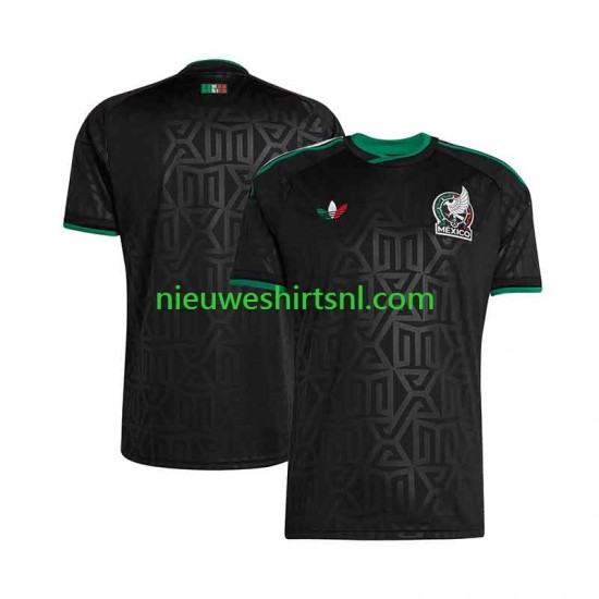 Mexico Heren Shirt met Bedrukking Derde 2026 Korte Mouw