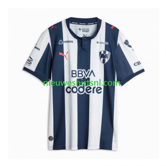 Heren Shirt met Bedrukking Monterrey Thuis 2026-2027 Korte Mouw