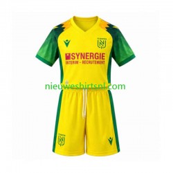 Nantes Kind Shirt met Bedrukking Thuis 2026-2027 Korte Mouw