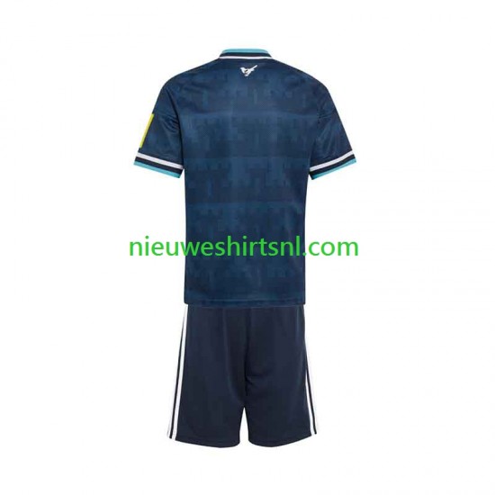Newcastle United Kind Shirt met Bedrukking Uit 2026-2027 Korte Mouw