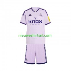 Newcastle United Kind Shirt met Bedrukking Derde 2026-2027 Korte Mouw