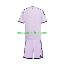 Newcastle United Kind Shirt met Bedrukking Derde 2026-2027 Korte Mouw