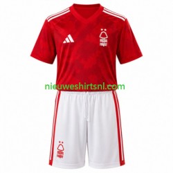 Nottingham Forest Kind Shirt met Bedrukking Thuis 2026-2027 Korte Mouw