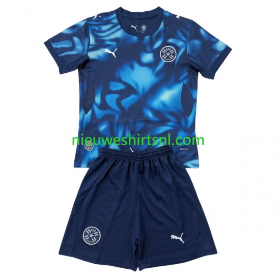 Kind Shirt met Bedrukking Paraguay Uit 2026 Korte Mouw