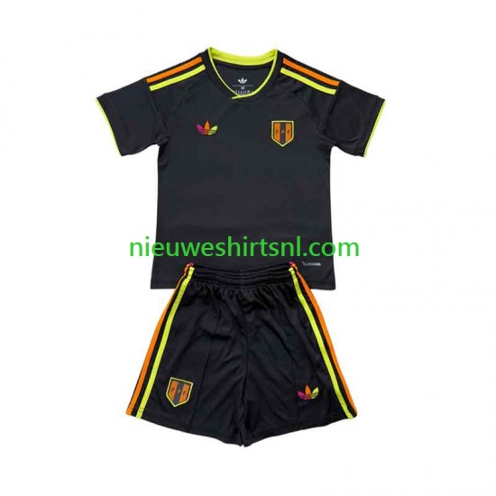 Peru Kind Shirt met Bedrukking Uit 2026 Korte Mouw
