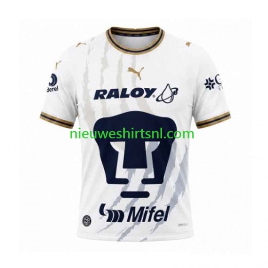 Pumas UNAM Heren Shirt met Bedrukking Uit 2026-2027 Korte Mouw