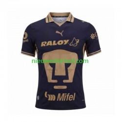 Pumas UNAM Heren Shirt met Bedrukking Thuis 2026-2027 Korte Mouw Pumas UNAM Heren Shirt met Bedrukking Thuis 2026-2027 Korte Mouw