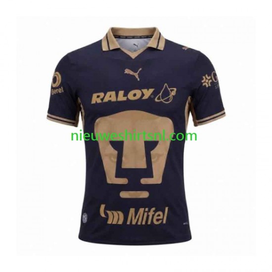 Pumas UNAM Heren Shirt met Bedrukking Thuis 2026-2027 Korte Mouw