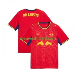 RB Leipzig Heren Shirt met Bedrukking Uit 2026-2027 Korte Mouw