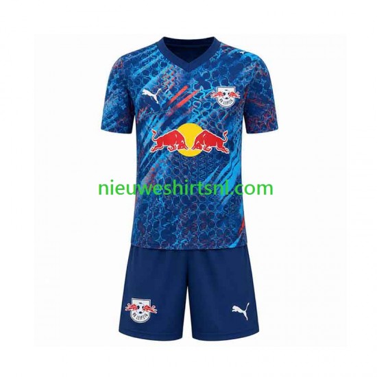 RB Leipzig Kind Shirt met Bedrukking Derde 2026-2027 Korte Mouw
