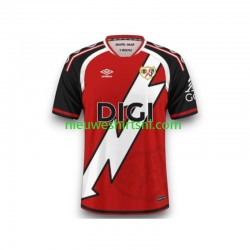 Rayo Vallecano Heren Shirt met Bedrukking Uit 2026-2027 Korte Mouw Rayo Vallecano Heren Shirt met Bedrukking Uit 2026-2027 Korte Mouw