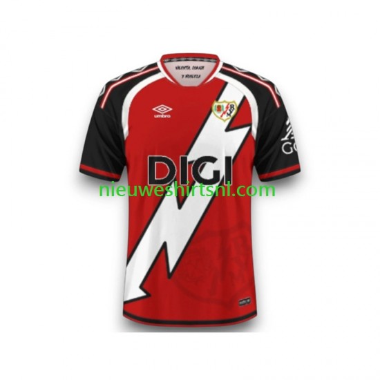 Rayo Vallecano Heren Shirt met Bedrukking Uit 2026-2027 Korte Mouw