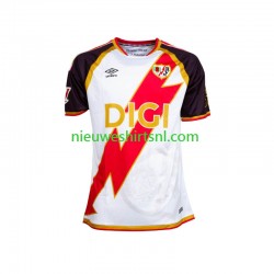 Rayo Vallecano Heren Shirt met Bedrukking Thuis 2026-2027 Korte Mouw Rayo Vallecano Heren Shirt met Bedrukking Thuis 2026-2027 Korte Mouw