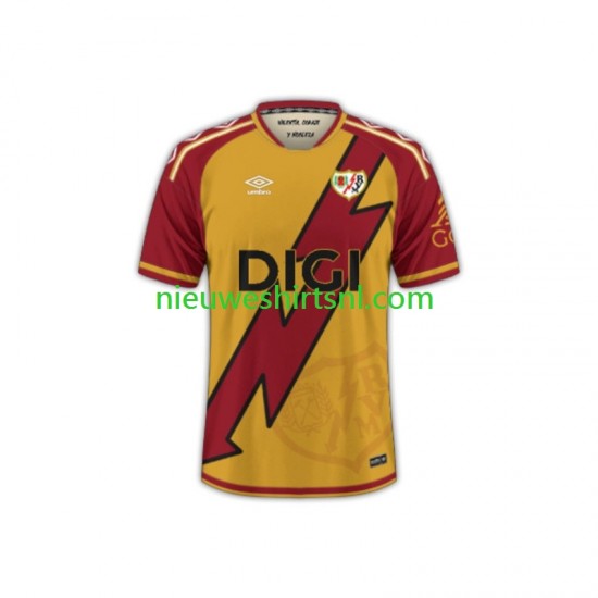 Rayo Vallecano Heren Shirt met Bedrukking Derde 2026-2027 Korte Mouw
