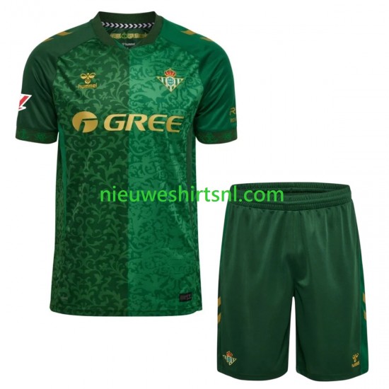 Real Betis Kind Shirt met Bedrukking Uit 2026-2027 Korte Mouw