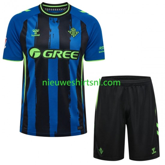 Real Betis Kind Shirt met Bedrukking Derde 2026-2027 Korte Mouw