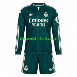 Real Madrid Kind Shirt met Bedrukking Uit 2026-2027 Lange Mouw