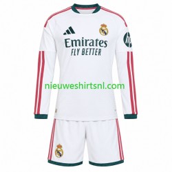 Real Madrid Kind Shirt met Bedrukking Thuis 2026-2027 Lange Mouw