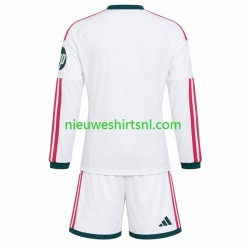 Real Madrid Kind Shirt met Bedrukking Thuis 2026-2027 Lange Mouw