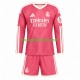 Real Madrid Kind Shirt met Bedrukking Derde 2026-2027 Lange Mouw