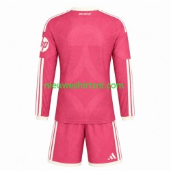 Real Madrid Kind Shirt met Bedrukking Derde 2026-2027 Lange Mouw