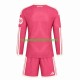 Real Madrid Kind Shirt met Bedrukking Derde 2026-2027 Lange Mouw