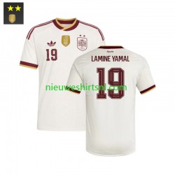 Spanje Heren Shirt met Bedrukking Lamine Yamal 19 Uit 2026-2027 Korte Mouw Spanje Heren Shirt met Bedrukking Lamine Yamal 19 Uit 2026-2027 Korte Mouw