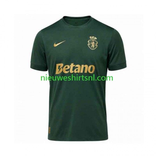 Sporting CP Heren Shirt met Bedrukking Special Thuis 2026-2027 Korte Mouw