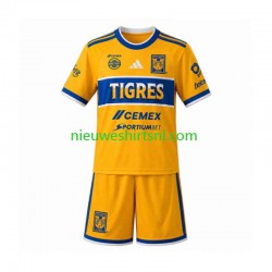 Tigres UANL Kind Shirt met Bedrukking Thuis 2026-2027 Korte Mouw