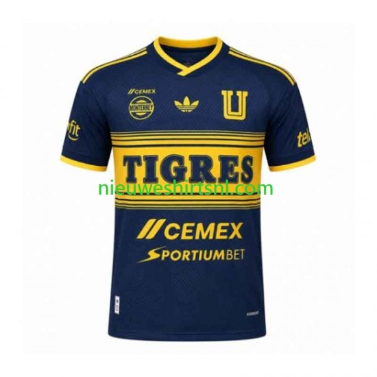 Tigres UANL Heren Shirt met Bedrukking Uit 2026-2027 Korte Mouw