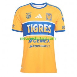 Tigres UANL Heren Shirt met Bedrukking Thuis 2026-2027 Korte Mouw Tigres UANL Heren Shirt met Bedrukking Thuis 2026-2027 Korte Mouw