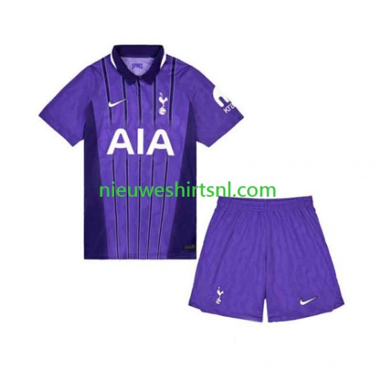 Tottenham Hotspur Kind Shirt met Bedrukking Derde 2026-2027 Korte Mouw