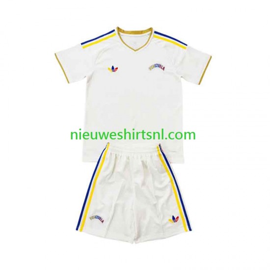 Venezuela Kind Shirt met Bedrukking Uit 2026 Korte Mouw