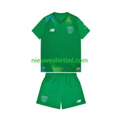 West Ham United Kind Shirt met Bedrukking Doelman Thuis 2026-2027 Korte Mouw