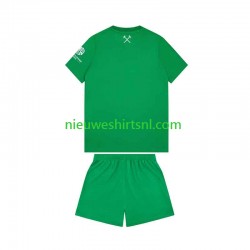 West Ham United Kind Shirt met Bedrukking Doelman Thuis 2026-2027 Korte Mouw